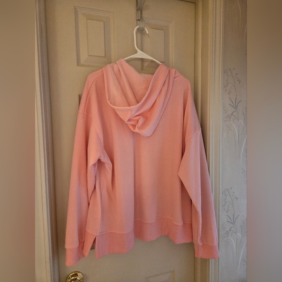 Cozy Pink Women's Sweatshirt - Picture 2 of 2